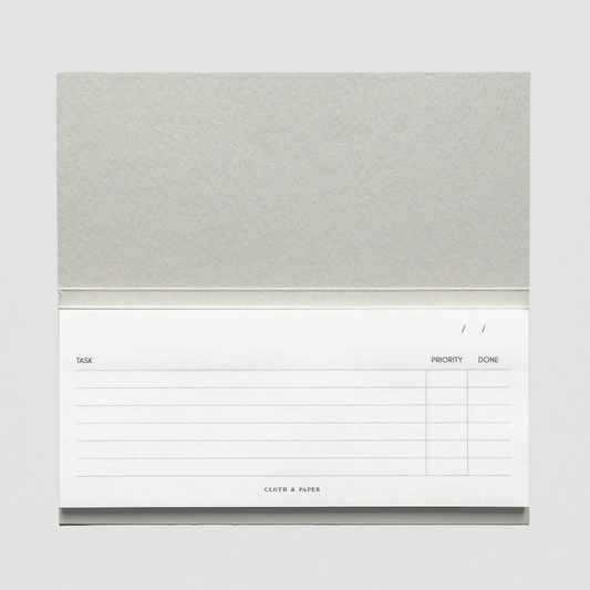 Cloth & Paper Long Sidebar Sticky Note