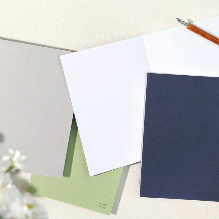 Wearingeul - Reservoir Thread Notebook - B6