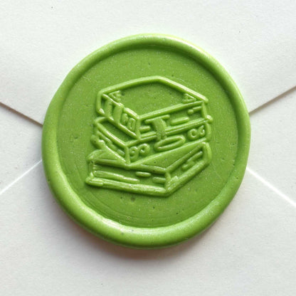 Fiona Ariva Wax Seal Stamp with Handle