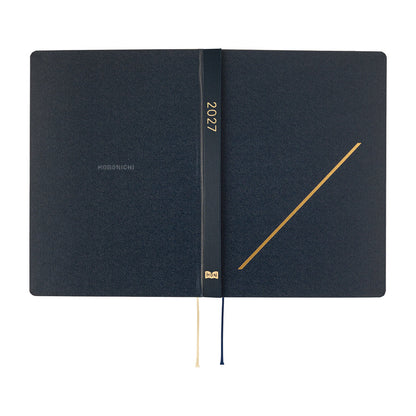 Hobonichi - Techo HON 2027 - A5 Slash (Navy)