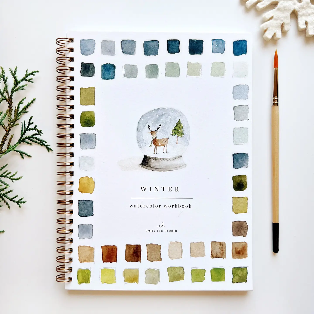 Emily Lex Studio - Watercolor Workbooks - Seasons
