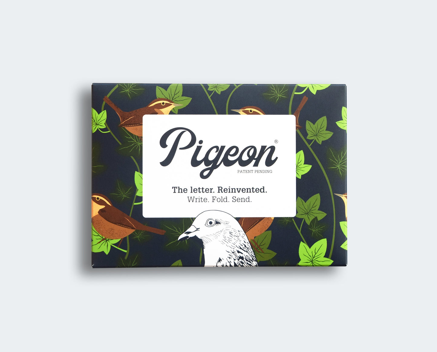 Pigeon Posted Letter Pack - Robin & Wren
