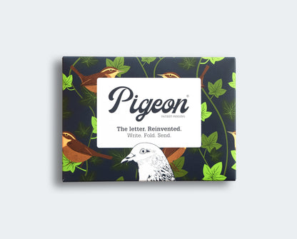 Pigeon Posted Letter Pack - Robin & Wren