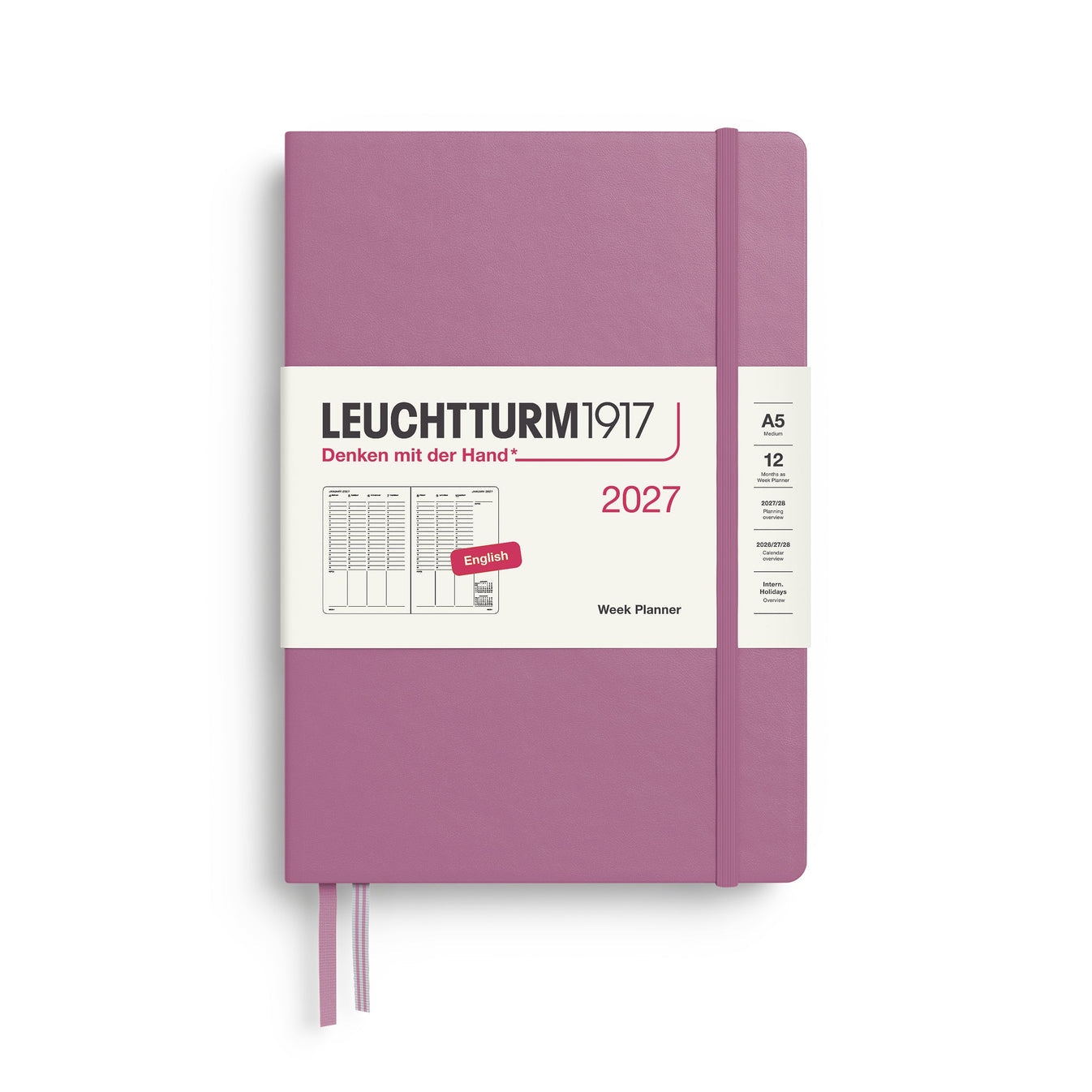 Leuchtturm1917 - 2027 Planner - A5 Week *Pre-Order