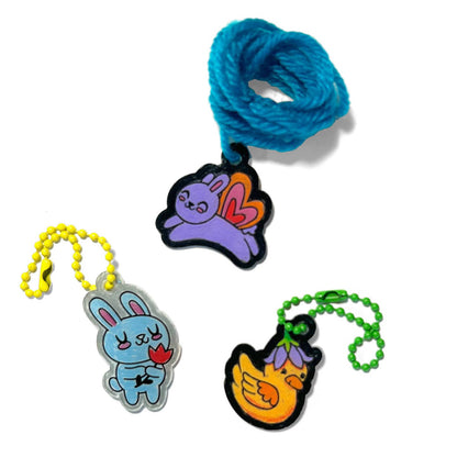 Ooly - Shrink-Its!: D.I.Y. Shrink Art Kit - Garden Pals