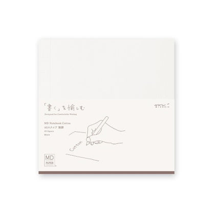 Midori A5 Square Cotton Notebook & Cover