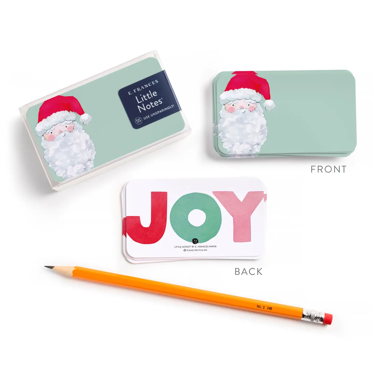E. Frances Paper - Vintage Santa Little Notes®