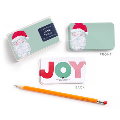 E. Frances Paper - Vintage Santa Little Notes®
