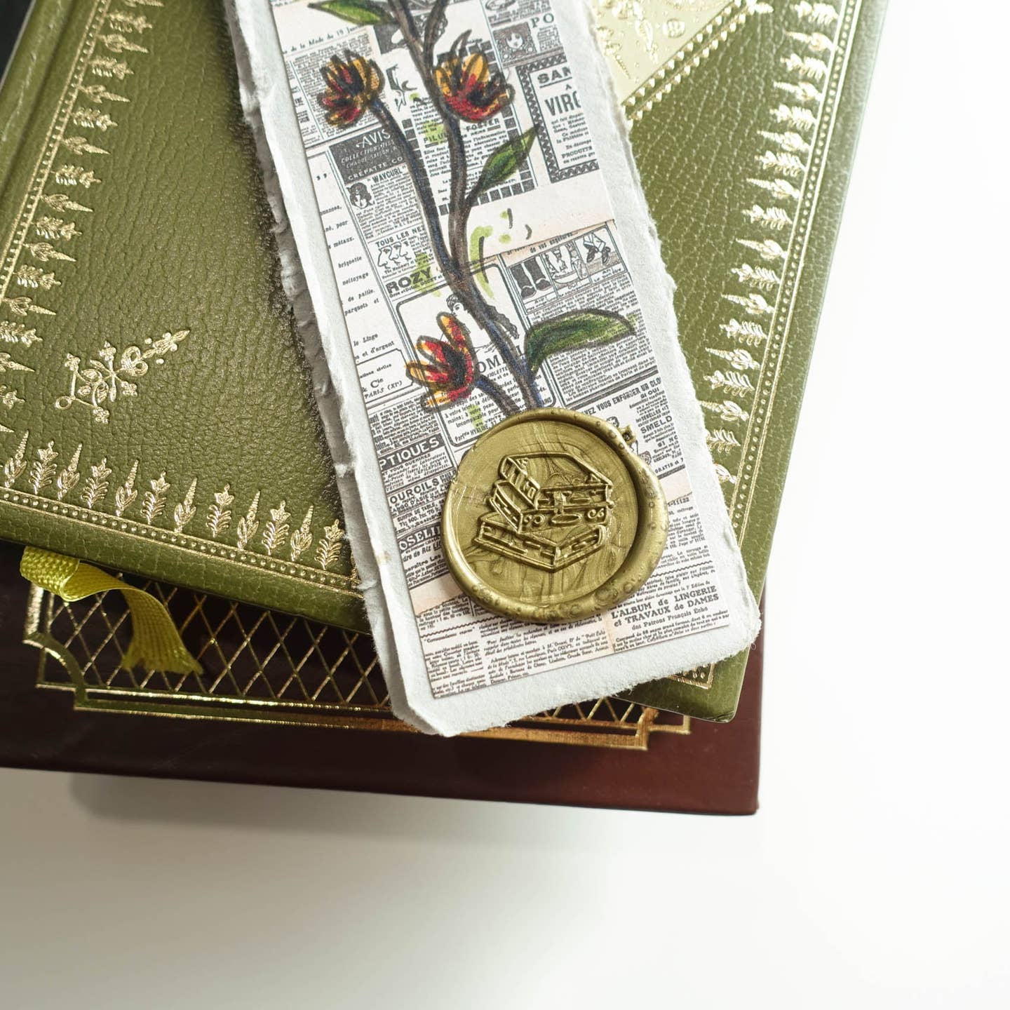 Fiona Ariva Wax Seal Stamp with Handle