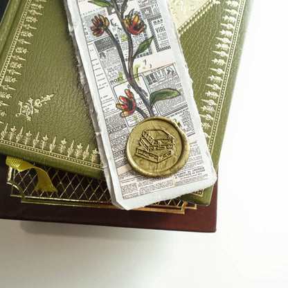 Fiona Ariva Wax Seal Stamp with Handle