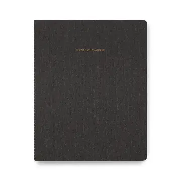 Appointed - Undated Monthly Planner