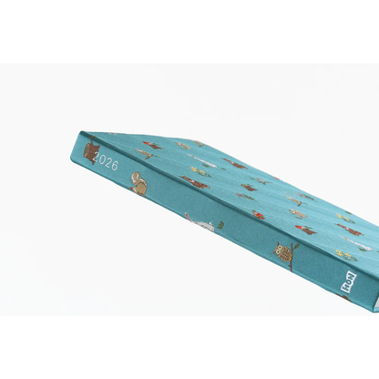 Hobonichi Techo HON 2026 - A5 Bow & Tie: In the Forest