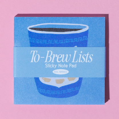 Mel Andrel -  Sticky Notes - To-Brew List