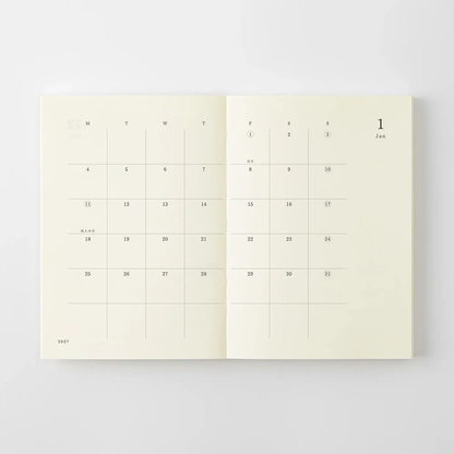 MD -  2027 A6 Diary