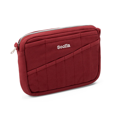 Soolla - The Stationery Pouch - Sangria
