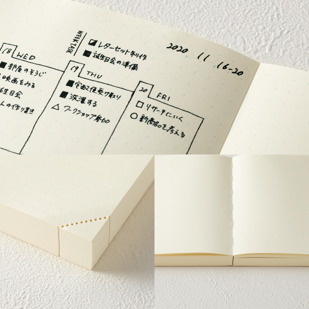 MD - A5 Notebook - Journal Codex - 1 Day
