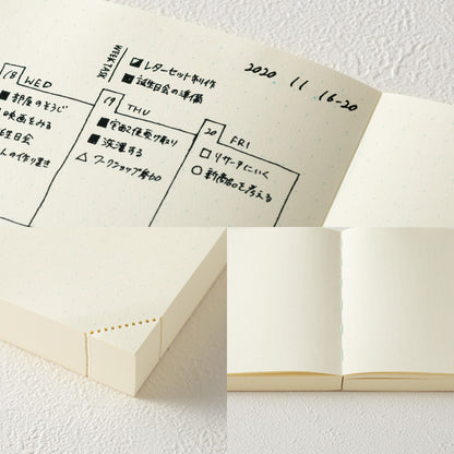 MD - A5 Notebook - Journal Codex - 1 Day