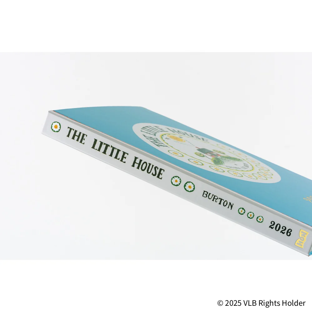 Hobonichi Techo HON 2026 - A6 Virginia Lee Burton: The Little House