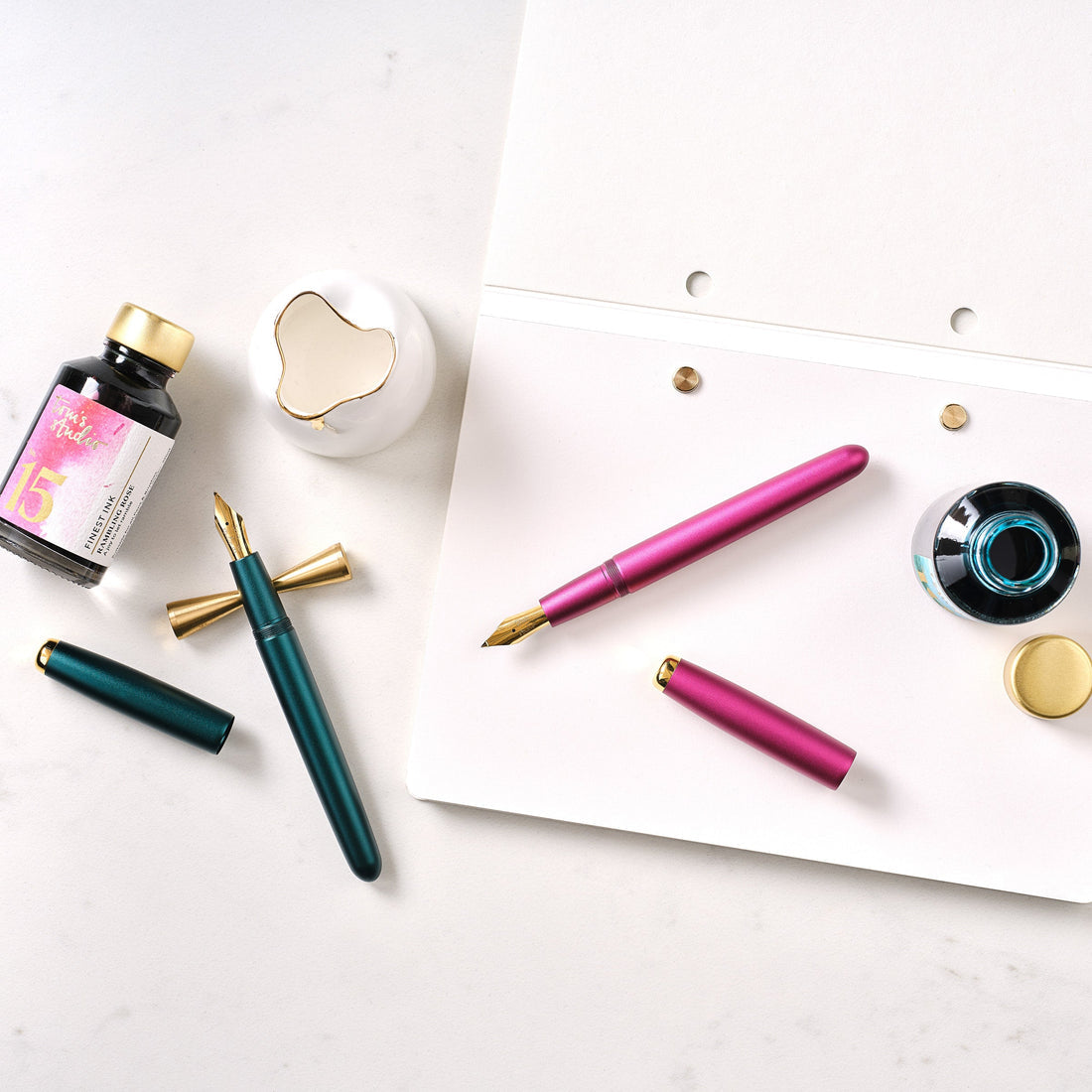Tom's Studio - Fountain Pen Nib - Fude