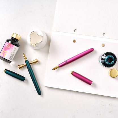 Tom's Studio - Fountain Pen Nib - Fude