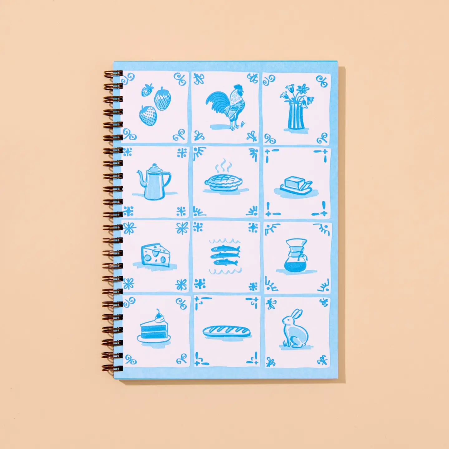 And Here We Are Spiral Notebook