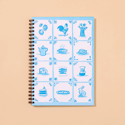 And Here We Are Spiral Notebook