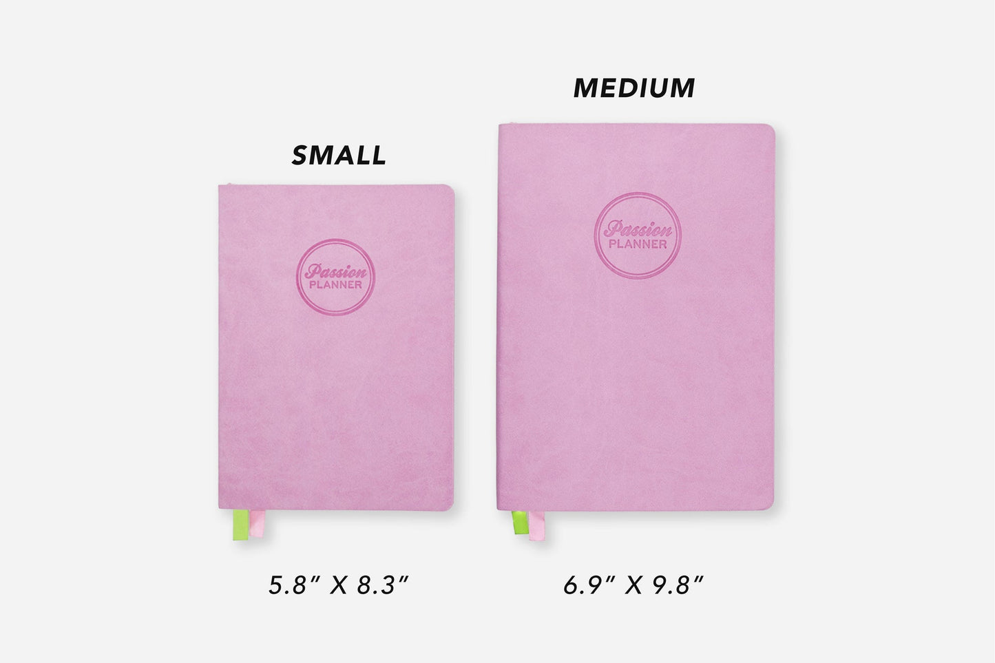 Passion Planner - Undated - Daily Planner - Dreamy Lilac