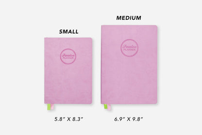 Passion Planner - Undated - Daily Planner - Dreamy Lilac