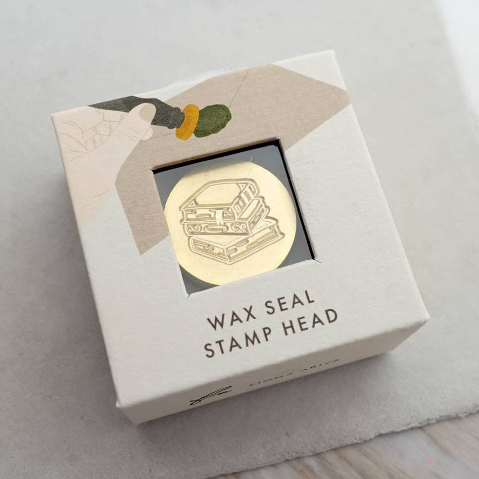 Fiona Ariva - Wax Seal Stamp (Head Only)