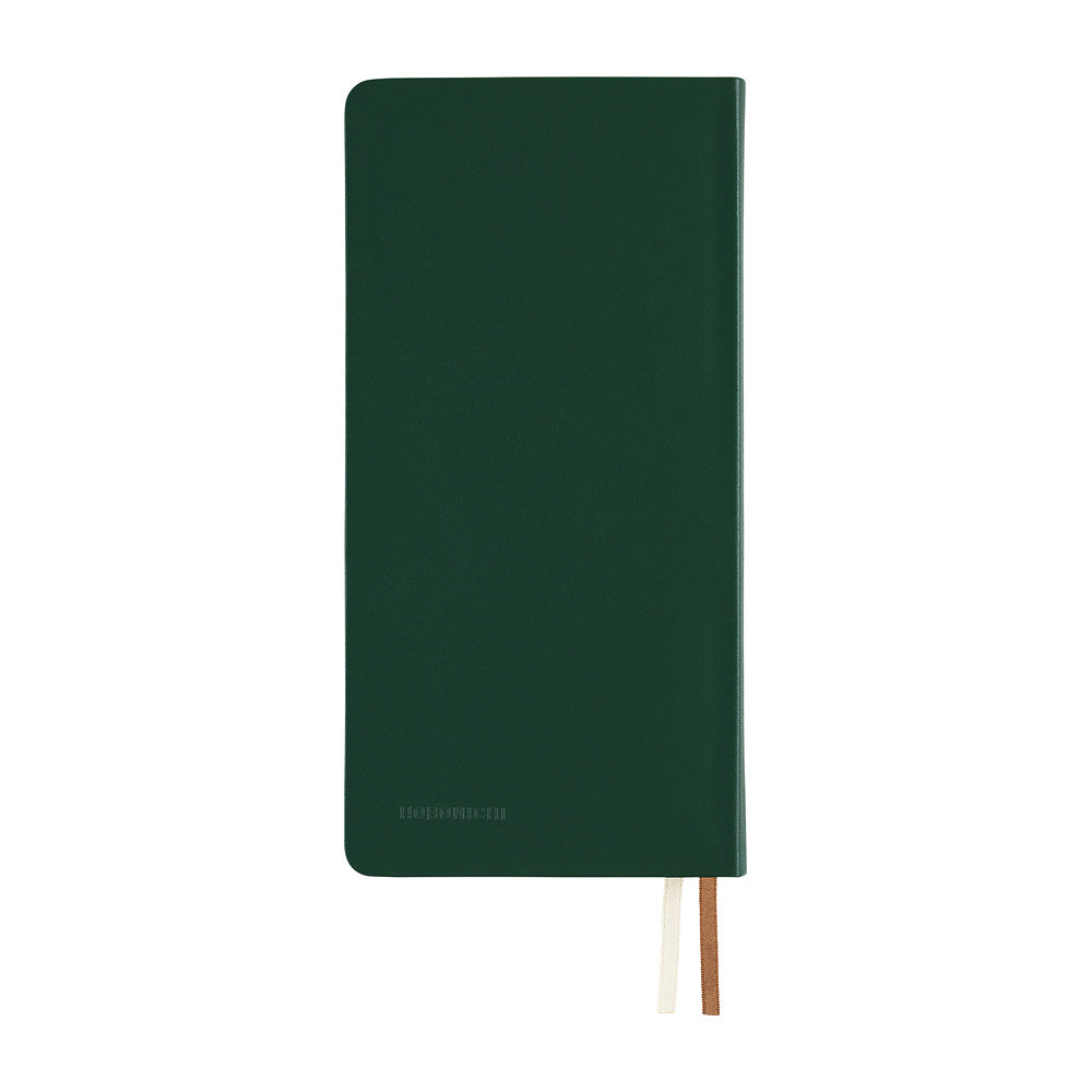 Hobonichi - Techo 2027 Weeks - Leather: Forest Green *Pre-order