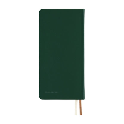 Hobonichi - Techo 2027 Weeks - Leather: Forest Green *Pre-order
