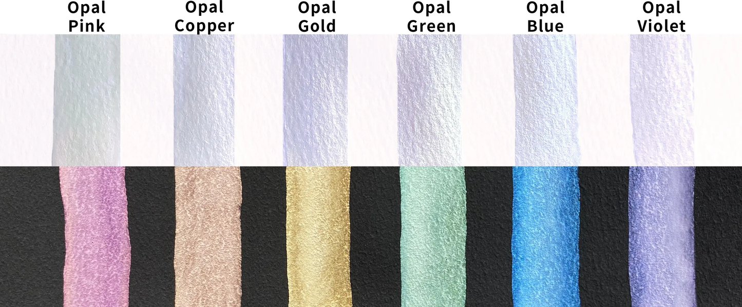 Kuretake Zig Gansai Tambi Set of 6 Watecolors