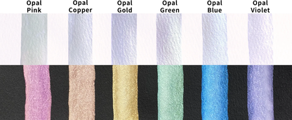 Kuretake Zig Gansai Tambi Set of 6 Watecolors