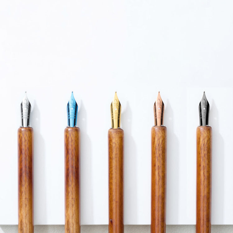 Wearingeul Ink - Writer's Nibs - Set of 5