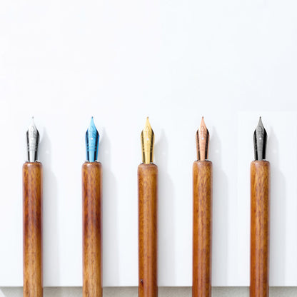 Wearingeul Ink - Writer's Nibs - Set of 5
