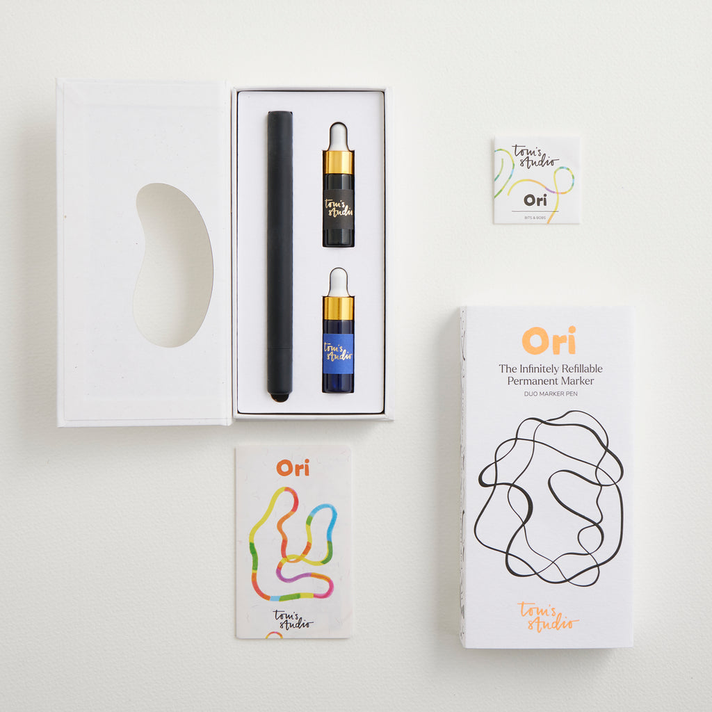 Tom's Studio - Ori Permanent - Refillable Marker Pen