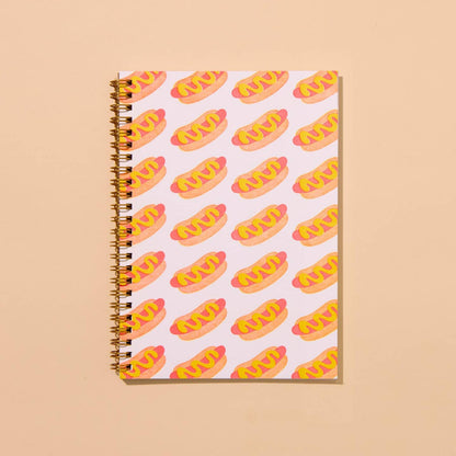 And Here We Are Spiral Notebook