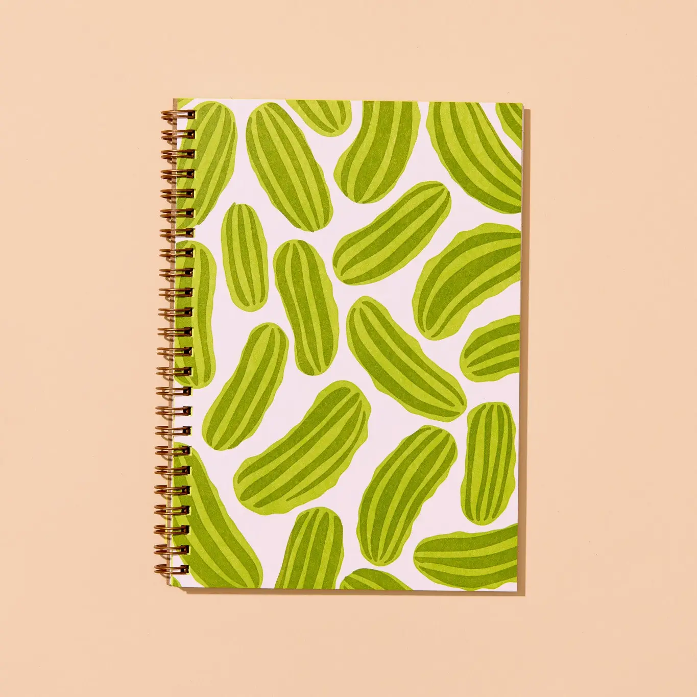 And Here We Are Spiral Notebook
