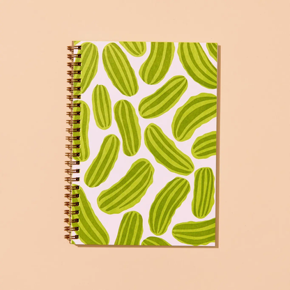 And Here We Are Spiral Notebook