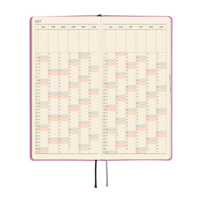 Hobonichi - Techo 2027 Weeks - Smooth: Lavender Milk *Pre-order