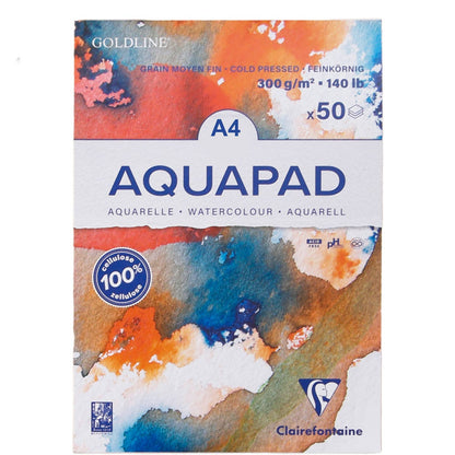 Clairefontaine AquaPad Watercolor Paper
