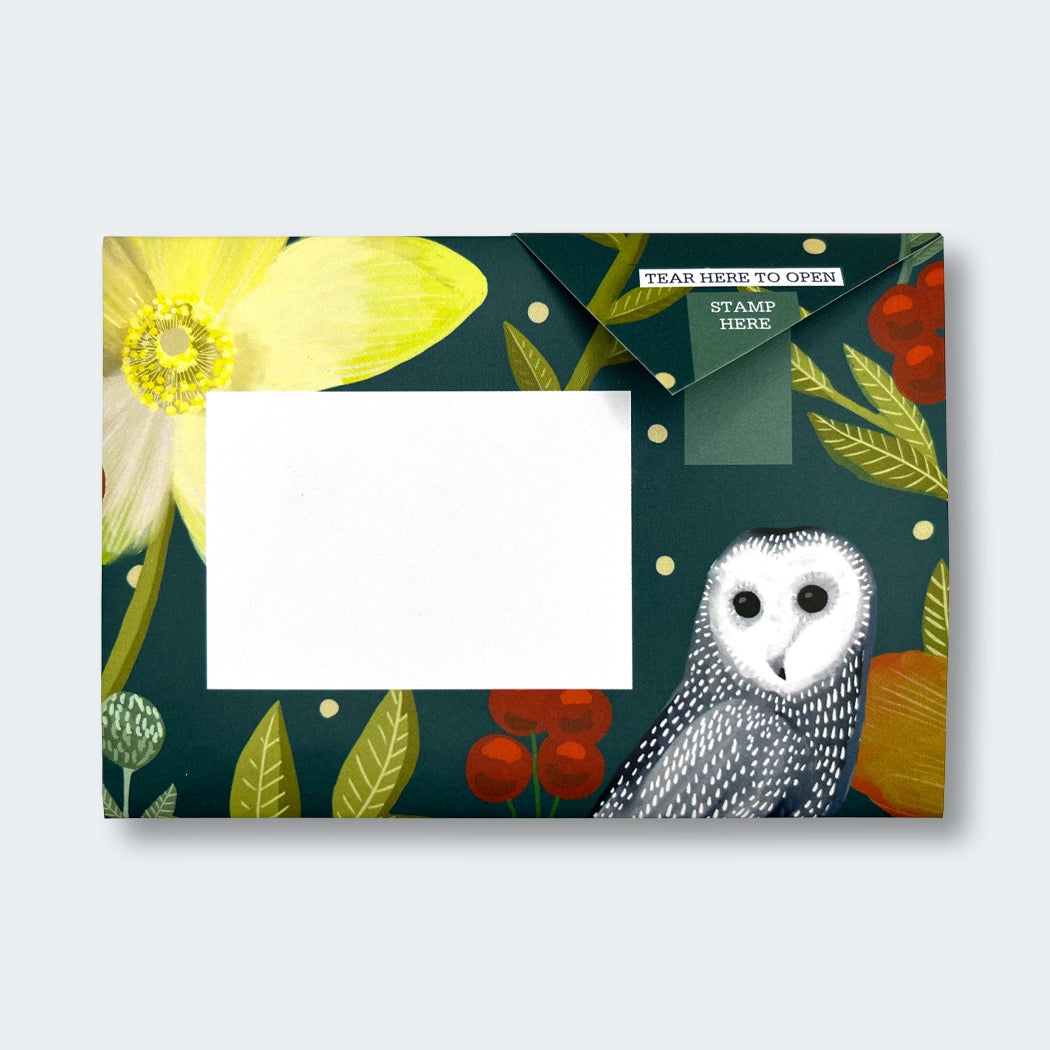 Pigeon Posted Letter Pack - Dusk To Dawn