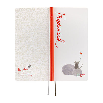 Hobonichi - Techo 2027 Weeks - Leo Lionni: Frederick (Poet)