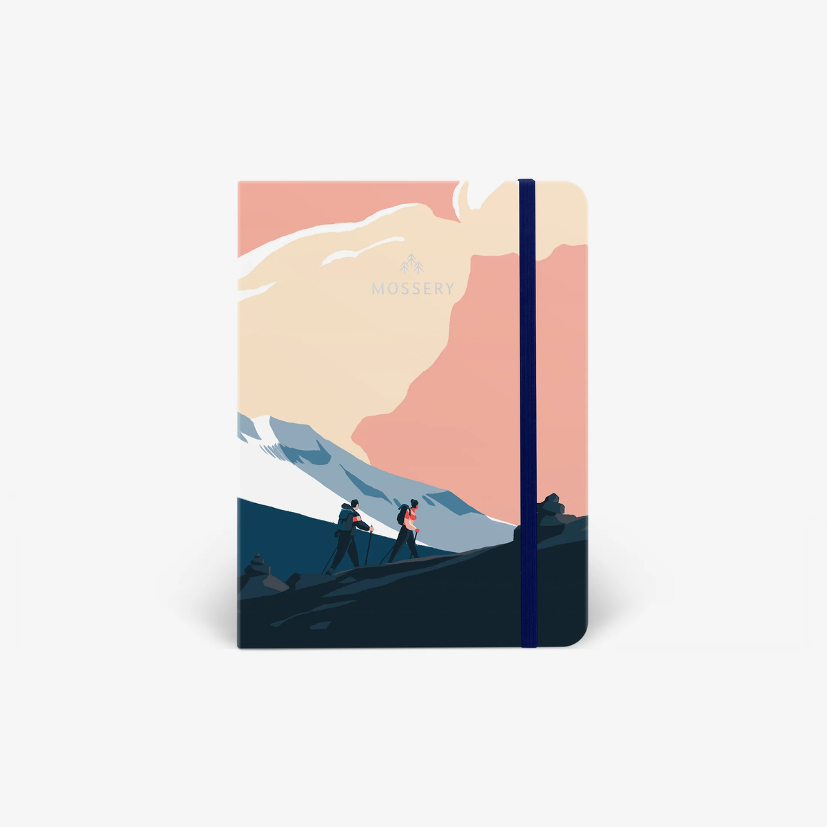 Mossery - Notebook/Planner Cover - Uphill *Pre-order