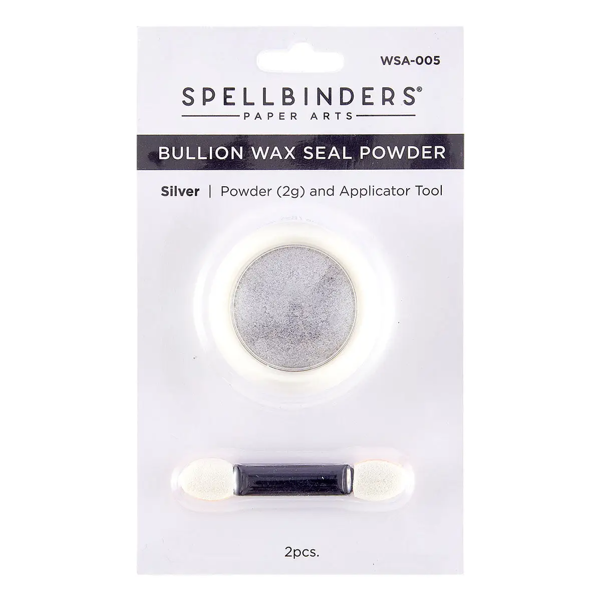 Hero Arts + Spellbinders -  Bullion Wax Seal Powder