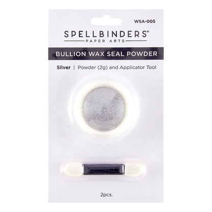 Hero Arts + Spellbinders -  Bullion Wax Seal Powder