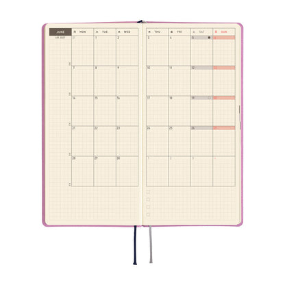 Hobonichi - Techo 2027 Weeks - Smooth: Lavender Milk *Pre-order