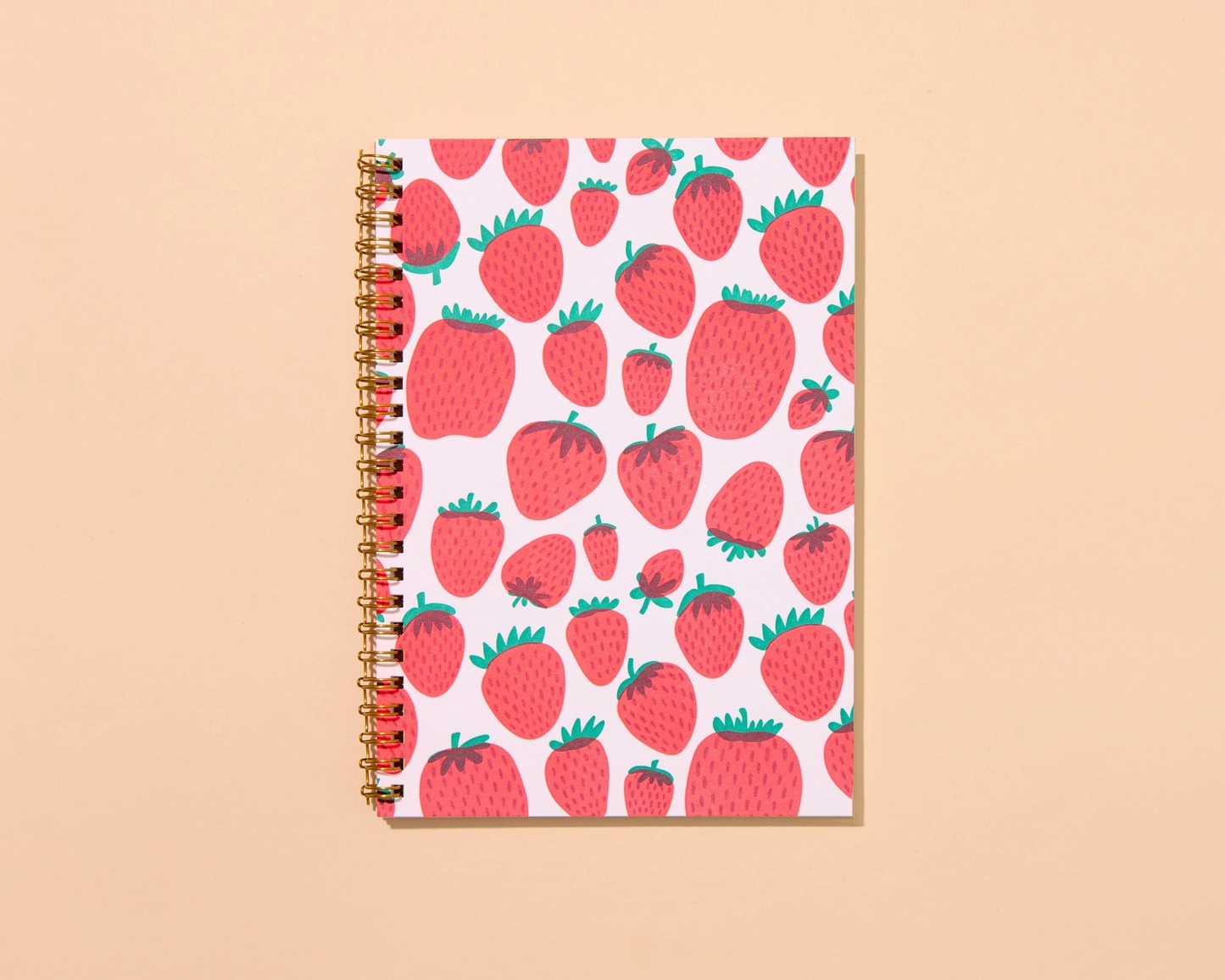 And Here We Are Spiral Notebook