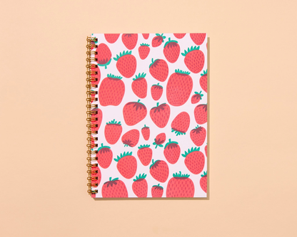 And Here We Are Spiral Notebook