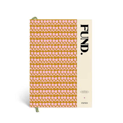 Papier Hardcover Guided Finance Planner
